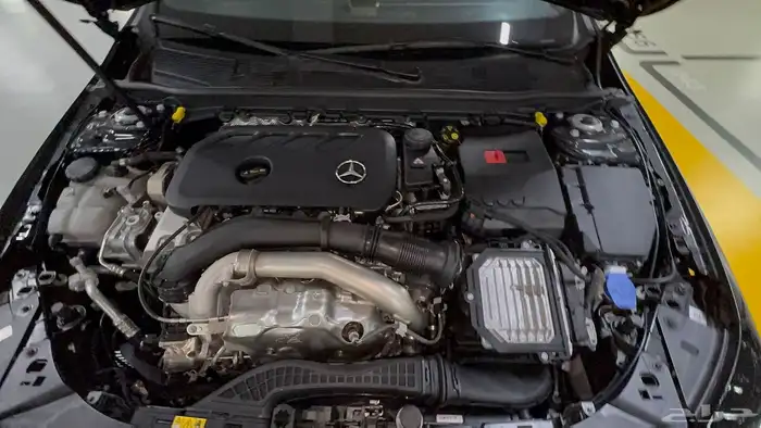 مرسيدس CLA250 اصفار _2025_مملوكة لدي العصيمي قيد الشحن 15