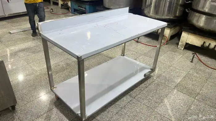 طاولات هود ابواب ستانلس ستيل 2