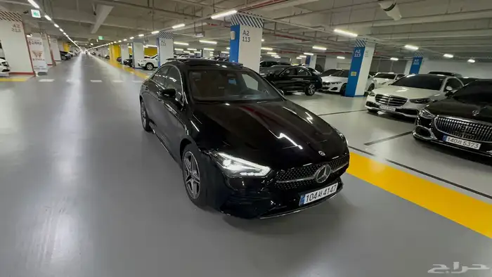 مرسيدس CLA250 اصفار _2025_مملوكة لدي العصيمي قيد الشحن 21