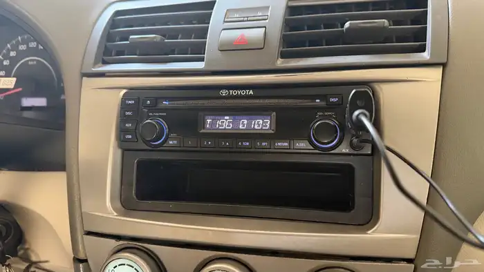 مسجل كامري 2011 اضاء ازرق 1