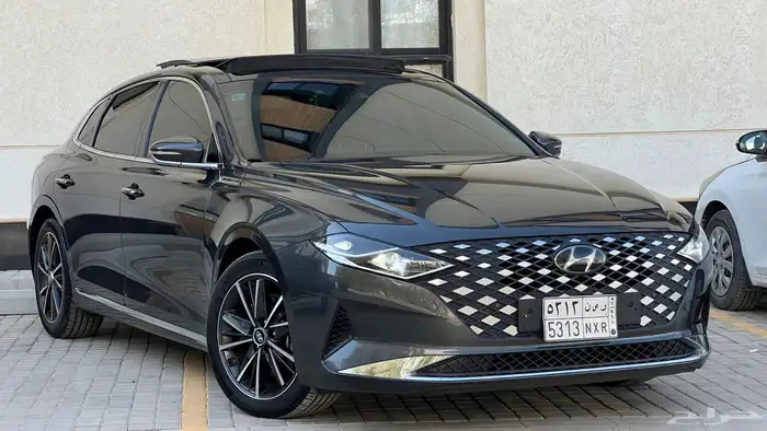 هونداي ازيرا فل ابشن 2020 - 6 سلندر - بودي وكالة 0