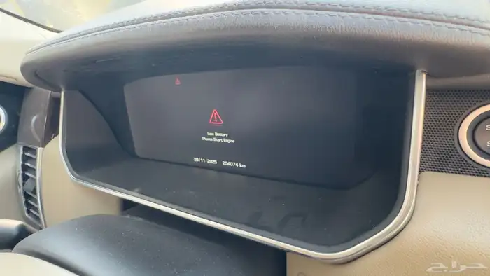 رنج روفر فوج اوتوبيوقرافي مصدوم 8