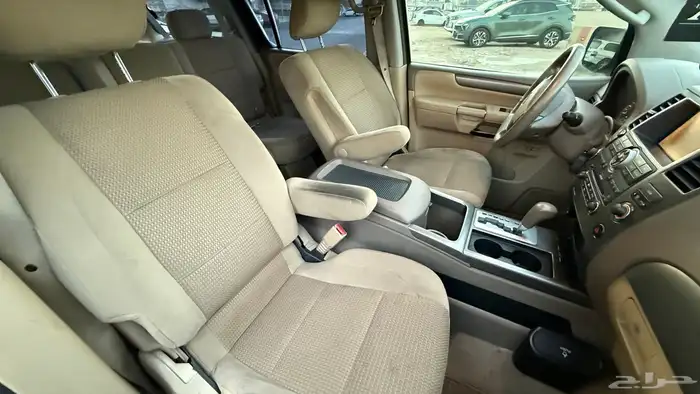 نيسان أرمادا SE 2010 ممشى 188 35
