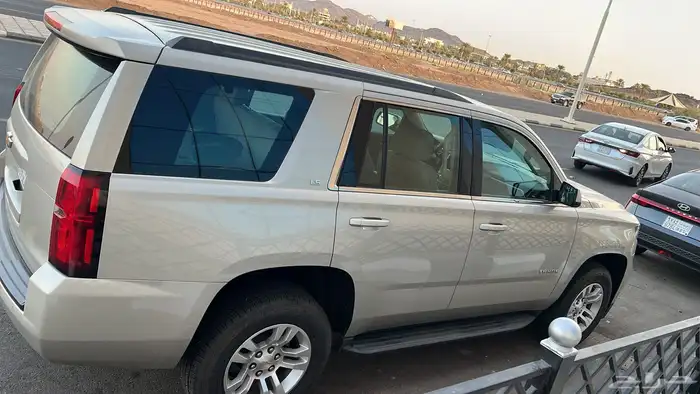 تاهو مديل 2015 دبل ممشى 155 الف شبه وكاله 3