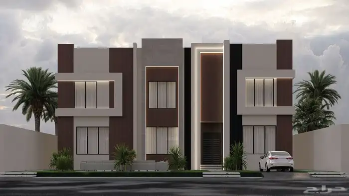 تصميم واجهات معمارية مع مهندسة مختصة   مودرن وكلاسيك 0