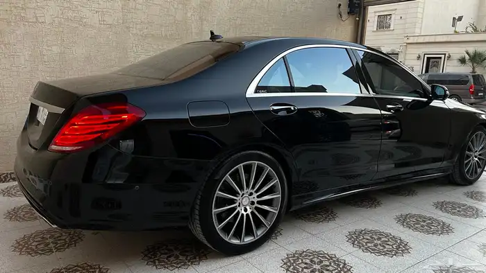 مرسيدس S يخت وارد امريكا 550 3