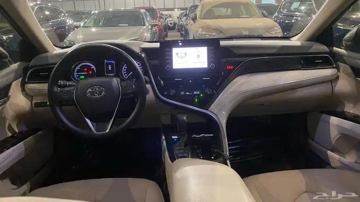 كامري 2022 GLE هايبرد 8