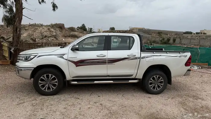 هايلوكس 2018دبل بنزين 4