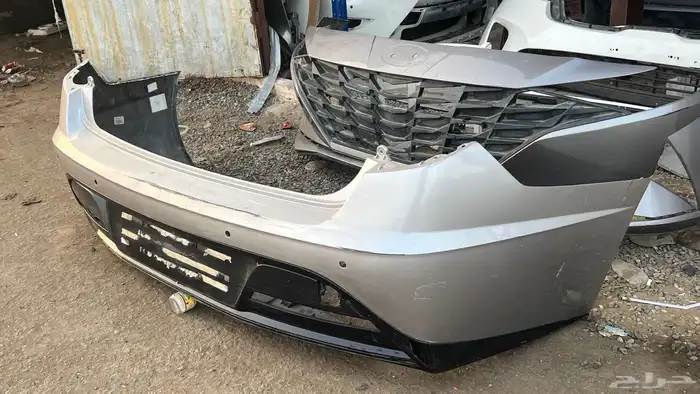 صدام خلفي سوناتا 2023 اصلي وكالة مستخدم 3