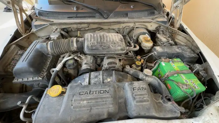 للبيع وانيت دوج داكوتا 2004 9