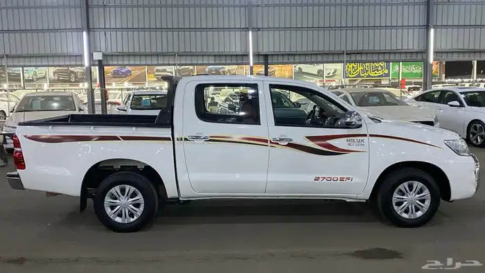 هايلكس 2014تماتيك 6