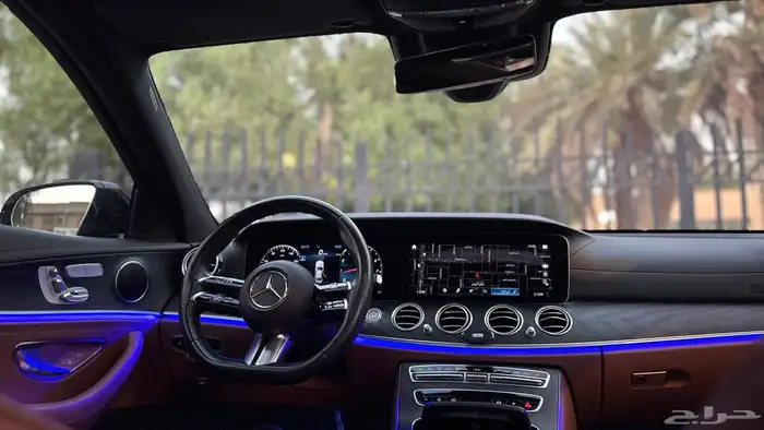 مرسيدس E300 2023 AMG ( بدون اعطال ) 54