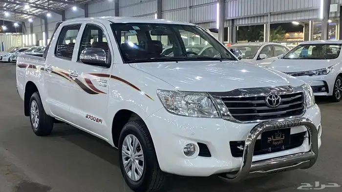 هايلكس 2014تماتيك 5