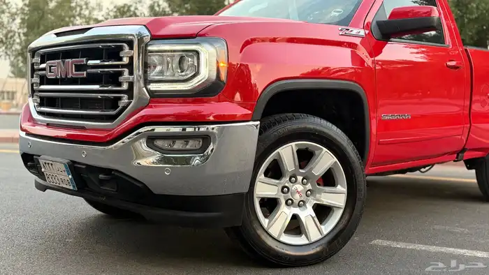 جي ام سي سييرا 2018 Z71 ( ممشى قليل ) 2