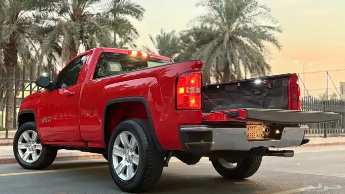 جي ام سي سييرا 2018 Z71 ( ممشى قليل ) 28