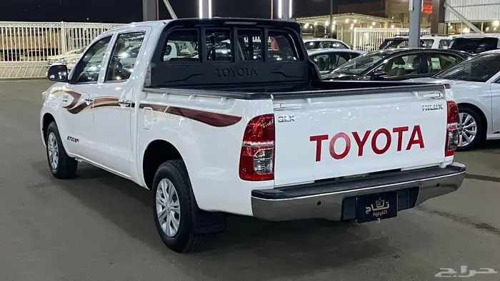 هايلكس 2014تماتيك 3