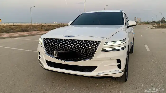 جنسس GV80 ديزل 2020 فل كامل اعلى فئة 0