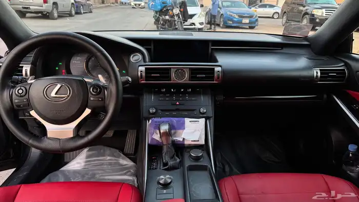 لكزس is2016 بدي وكاله 9