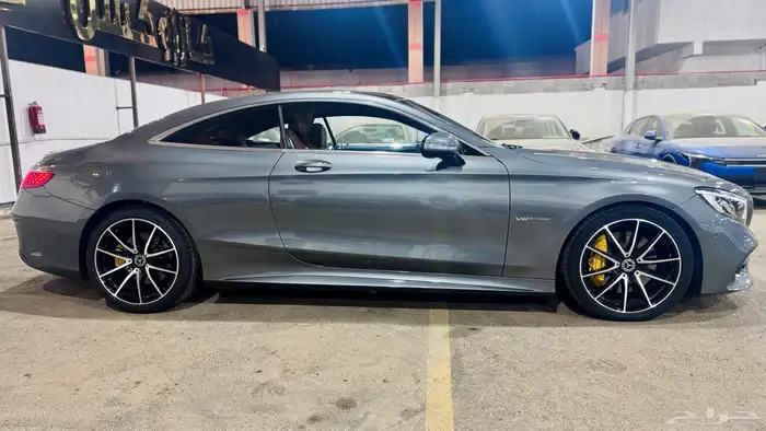 مرسيدس كوبيه S560 2019 للبيع 6