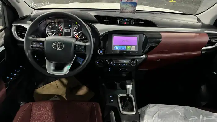 تويوتا هايلكس غمارتين 2025 سوبر ديزل قير اوتوماتيك سعودي 5