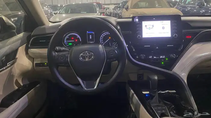 كامري 2022 GLE هايبرد 9