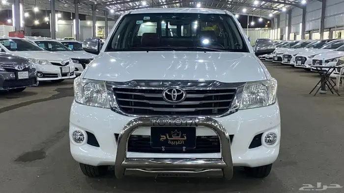 هايلكس 2014تماتيك 8