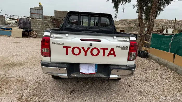 هايلوكس 2018دبل بنزين 3