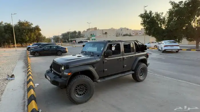 جيب رانجلر سوبر بلس 2024 كشف 0
