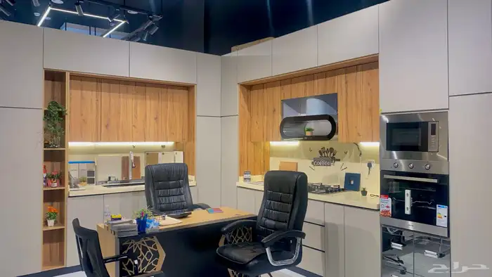 تفصيل مطابخ مودرن   خشب   هاي قلوست  تصميم فاخر وجودة عالية 3