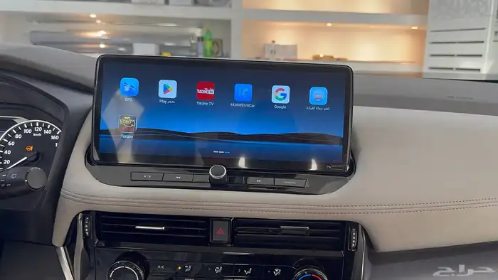 شاشات نيسان اكس تريل 2025 نظام أندرويد وكاربلاي 1