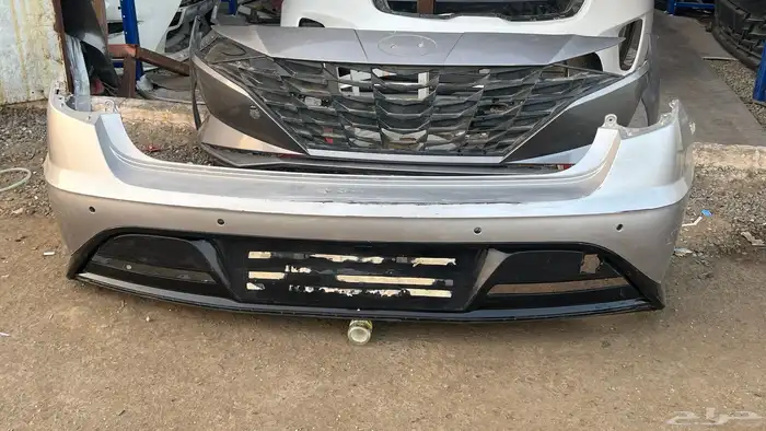 صدام خلفي سوناتا 2023 اصلي وكالة مستخدم 2