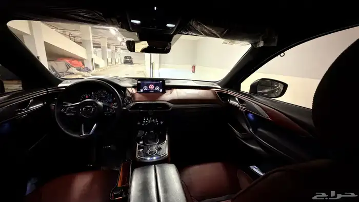 مازدا CX-9 سيقنتشر 2019 15