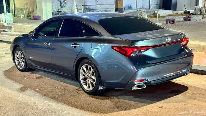 تويوتا افالون 2021 ستاندر 4