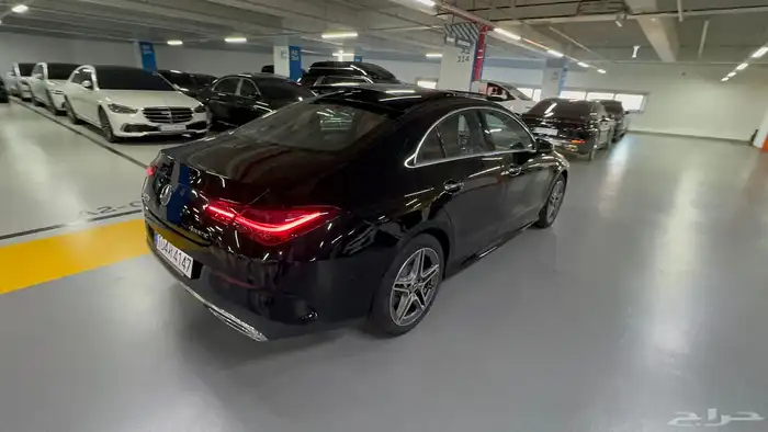 مرسيدس CLA250 اصفار _2025_مملوكة لدي العصيمي قيد الشحن 17