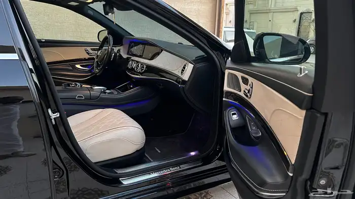 مرسيدس S يخت وارد امريكا 550 10