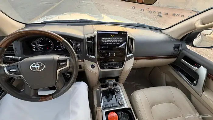 لاندكروز VXR2018 15