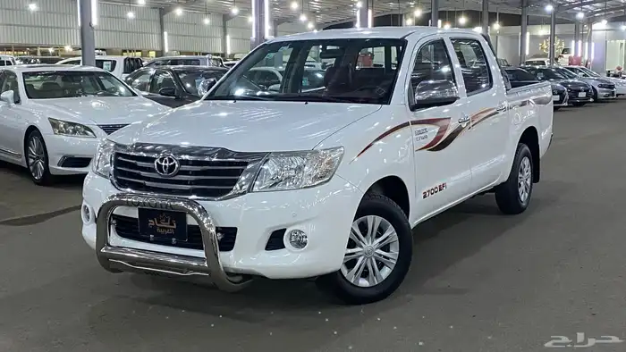 هايلكس 2014تماتيك 0