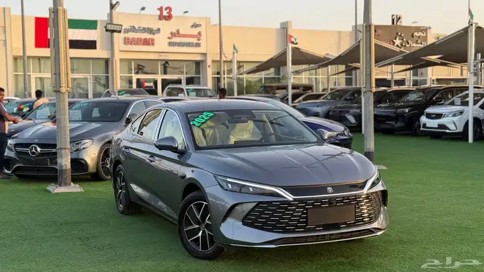 بي واي دي تشين L تمشي السياره 2100 كم 0