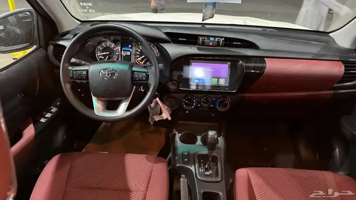 تويوتا هايلكس غمارتين 2026 بنزين قير اوتوماتيك بدون دبل 5