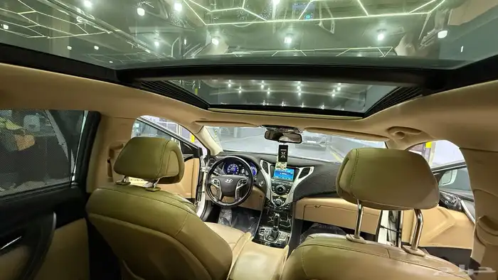 هونداي ازيرا 2013 فل بحالة ممتازة للبيع 8