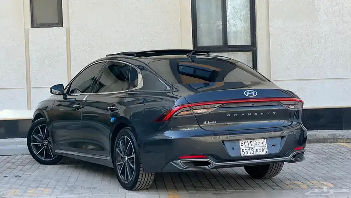 هونداي ازيرا فل ابشن 2020 - 6 سلندر - بودي وكالة 2