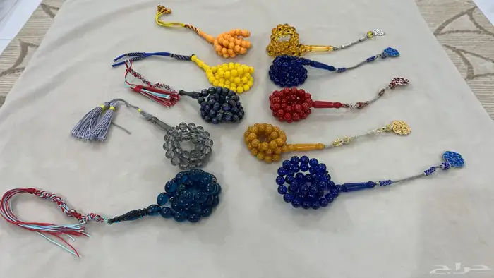 للبيع مسابيح جملة او تفريد الجمله له سعر خاص 12