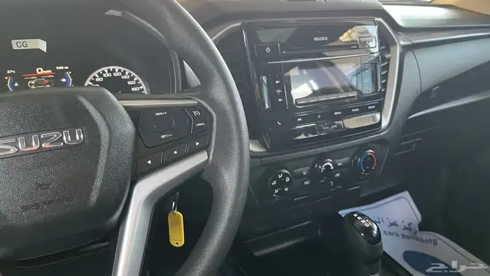 النوع   ايسوزو ديماكس 2023 ماشي 8000 14