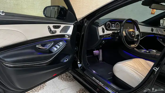 مرسيدس S يخت وارد امريكا 550 8