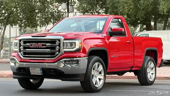 جي ام سي سييرا 2018 Z71 ( ممشى قليل ) 1