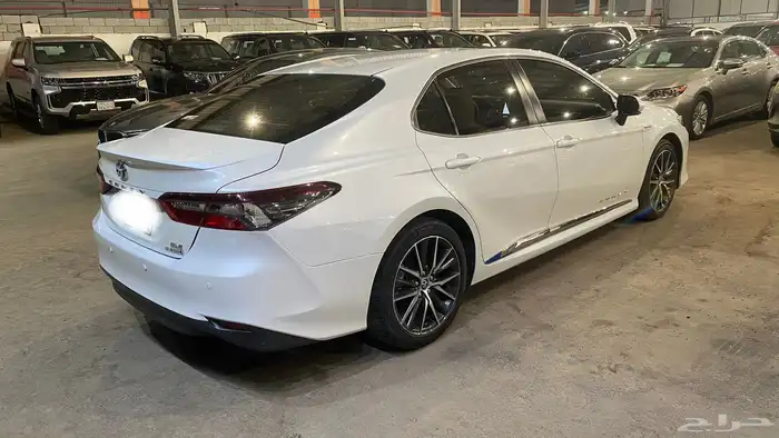 كامري 2022 GLE هايبرد 4