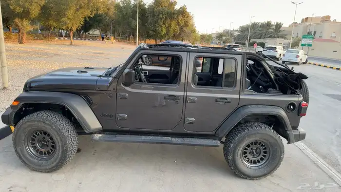 جيب رانجلر سوبر بلس 2024 كشف 2