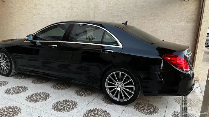 مرسيدس S يخت وارد امريكا 550 5