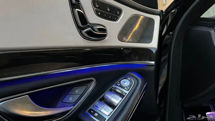 مرسيدس S يخت وارد امريكا 550 13