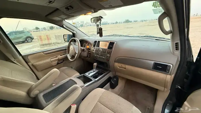 نيسان أرمادا SE 2010 ممشى 188 34